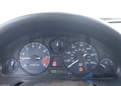 1999 Mazda Mx-5 Miata Leather Pkg/Popular Equipment Pkg/Sports Pkg/Touring Pkg z USA, uszkodzony, nr VIN JM1NB3534X0124237